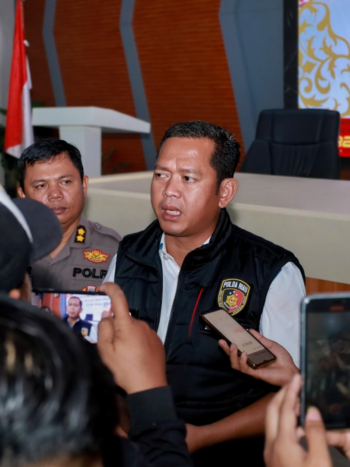 Polda Riau Tangani Laporan Perusakan Pos Satgas TNTN, Dirreskrimum Pastikan Proses Hukum Sedang Berjalan, Tidak Ada Pembiaran