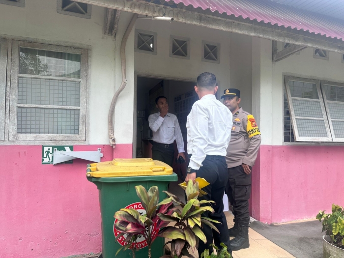 Respons Cepat Call Center 110, Polisi Tindaklanjuti Laporan Pencurian di Puskesmas Desa Sipungguk