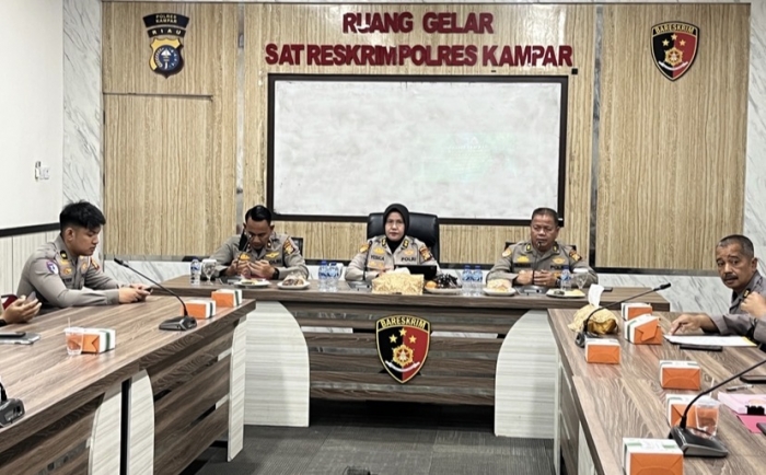 Pelayanan Cepat,Mudah, Transparan, Polres Kampar Terus Berinovasi!