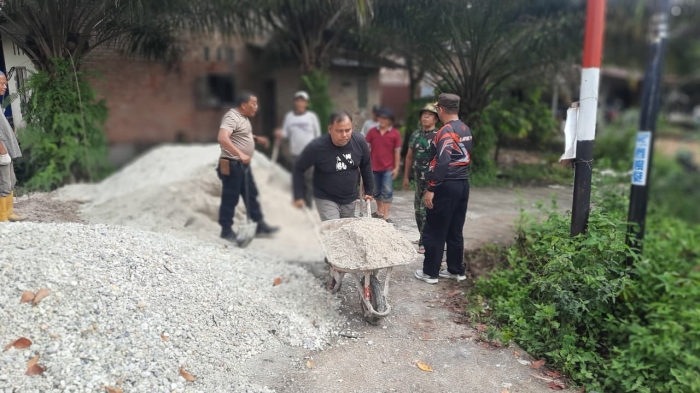 Terima Kasih Kapolda Riau, Pembangunan Jembatan Merah Putih di Kulim Jadi Bukti Nyata Dukungan Polri untuk Masyarakat