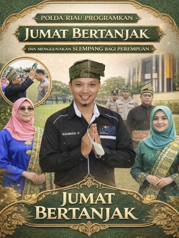 Ketua FPR Riau Apresiasi Kapolda Riau, Kebijakan Tanjak Dinilai Langkah Cerdas