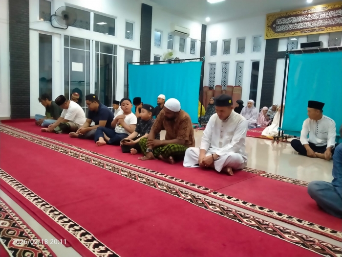 Semarak Ramadhan 1447 H, Surau Al Istiqamah Lorong Kihong Gelar Tarawih Perdana Dipimpin Ust Abdul Gofur