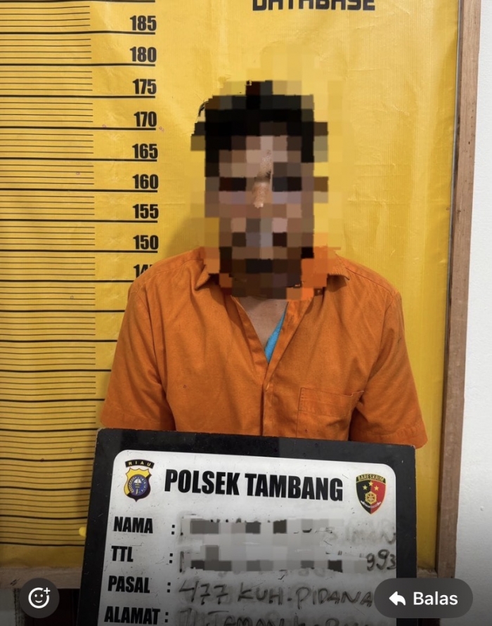 Polsek Tambang Tangkap Pelaku Curanmor, Sita Alat Pembobol Kunci