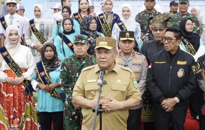 Riau Bentuk Satgas Anti Narkoba, Gubernur dan Kapolda Tegaskan Perang Tanpa Kompromi