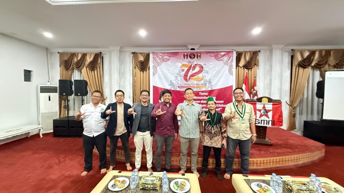 GMNI Riau Dukung Program Polda, Dorong Green Policing hingga Penguatan Kamtibmas