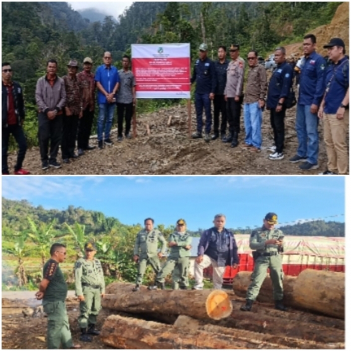 GAKKUM KEHUTANAN MENANGKAN PRA PERADILAN KASUS PENEBANGAN POHON TIDAK SAH YANG DILAKUKAN OLEH PHAT SD DI SOLOK, SUMBAR