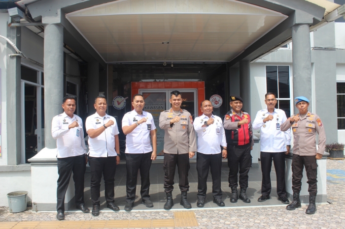 Kapolres Bengkalis Lakukan Kunjungan Kerja ke Lapas Kelas IIA Bengkalis