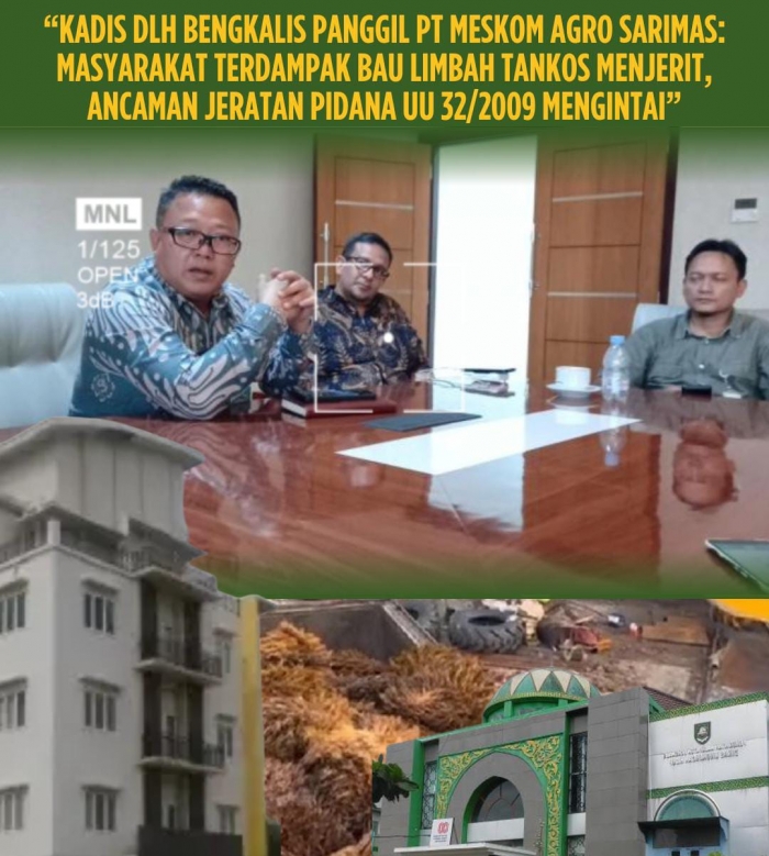 Parah,Bau Dari Limbah PT Maskom Agro Sarimas,Ancam Kesehatan Dan Nyawa Masyarakat