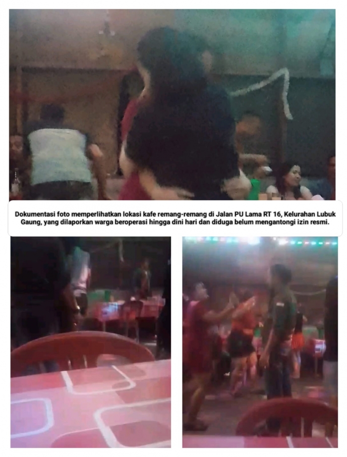 Jeritan Warga RT 16 Jalan PU Lama: Tidur Tak Nyenyak, Moral Terancam Akibat Cafe Remang-Remang Hingga Subuh