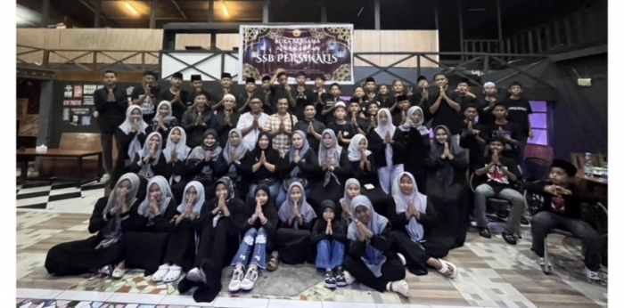 Keluarga Besar SSB Persikalis Gelar Berbagi Takjil dan Buka Bersama, Jalin Kekompakan dan Kebersamaan