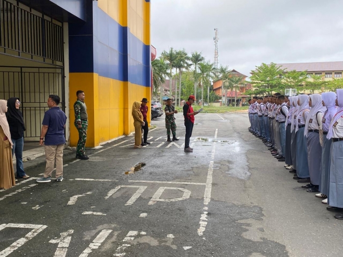 Seleksi Calon Paskibraka Kampar 2026 Resmi Dimulai, 61 Putra dan 27 Putri Lulus Tahap Awal