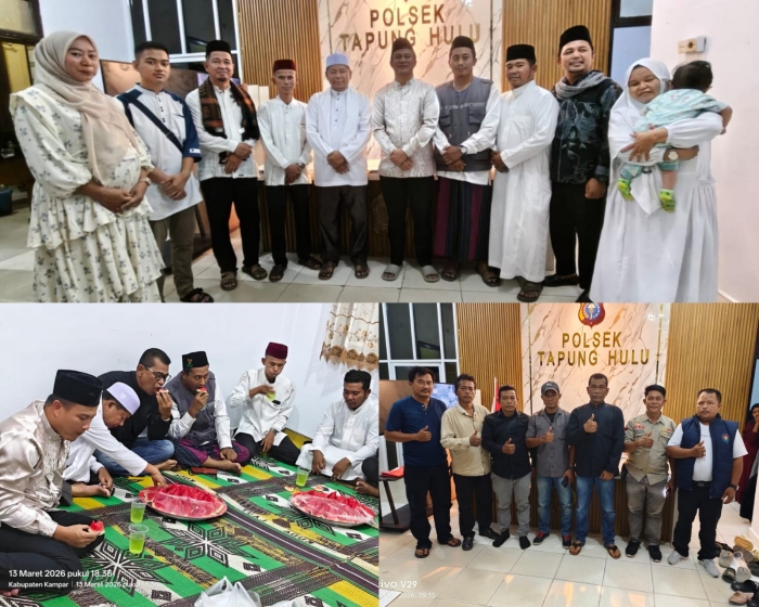Sinergi Polsek Tapung Hulu Bungkam Stigma Negatif