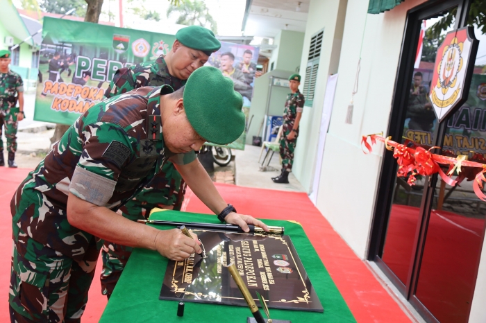 Pangdam XIX/Tuanku Tambusai Resmikan Padepokan Pencak Silat Militer dan Tutup Latkadertih Pencak Silat Militer TA 2025/2026