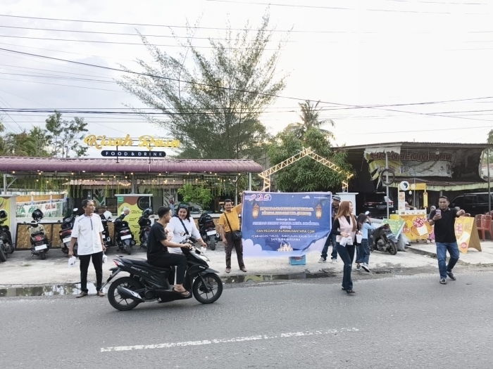 Federasi Serikat Pekerja Metal Indonesia Kota Dumai Gelar Pembagian Takjil, Santunan Dhuafa Dan Buka Bersama