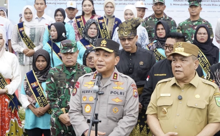 Riau Bentuk Satgas Anti Narkoba, Gubernur dan Kapolda Tegaskan Perang Tanpa Kompromi