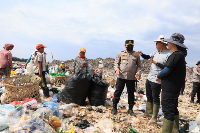 Darurat Sampah di Pekanbaru, Polda Riau Ingatkan Ancaman Bencana Ekologis
