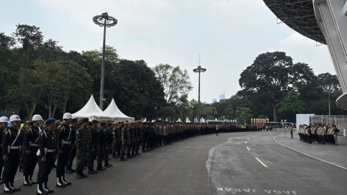 1.700 Personel Amankan FIFA Series di GBK, Lalin Disiapkan Situasional