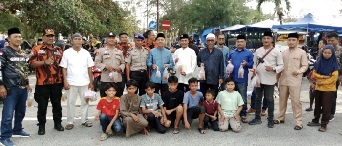 Datuk Khairul Saleh: LAMR Apresiasi Pembagian Ratusan Paket Takjil oleh Panitia Bazar Ramadan Bersama Bermasa