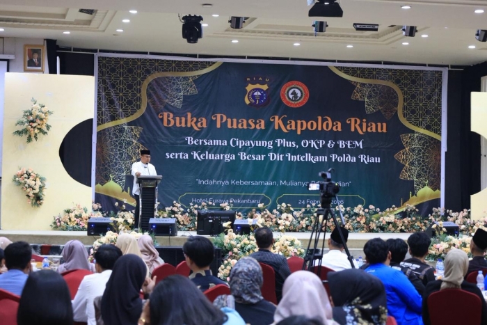 Kapolda Riau Tegaskan Tak Anti Kritik: Kami Membuka Ruang untuk Dialog