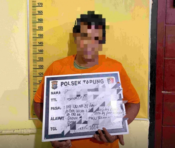 Polsek Tapung Tangkap Narkoba, Warga Desa Sumber Makmur Apresiasi Kinerja Polisi
