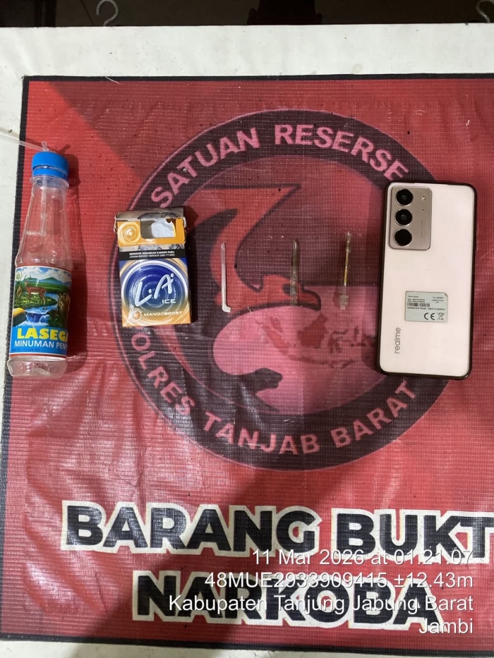 Sempat Jadi Buron, DPO Kasus Narkoba di Tanjab Barat Berhasil Diringkus Polisi