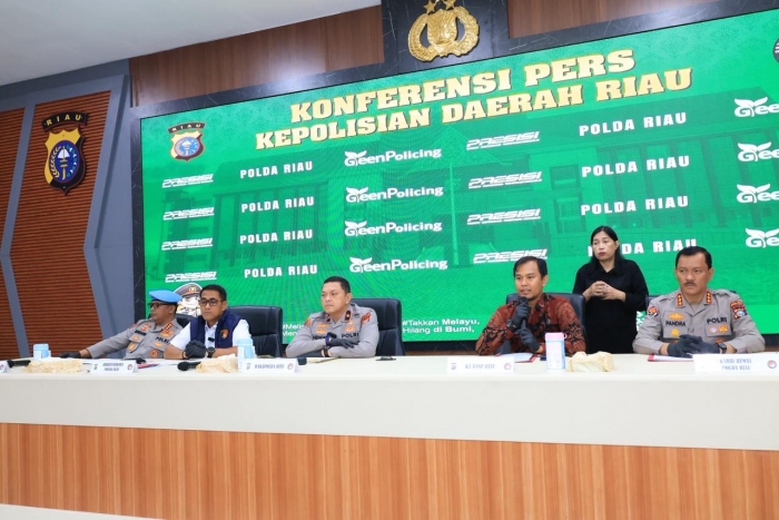 Polda Riau Amankan Heroin dari Dua Tersangka di Bengkalis, Ditaksir Bernilai Rp68 Miliar