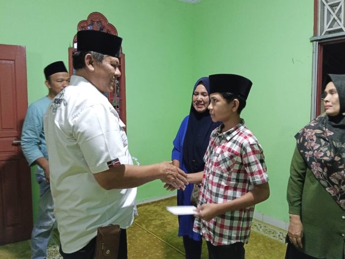 Buka Puasa Bersama dan Santunan Anak Yatim, Silaturahmi Kemeriahan Ramadhan di Polsek Kampar
