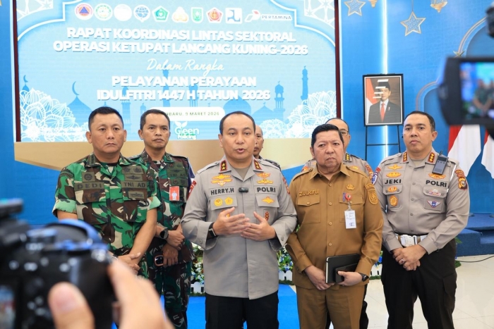 Hadapi Mudik Lebaran 2026, Polda Riau Gelar Rakor Operasi Ketupat