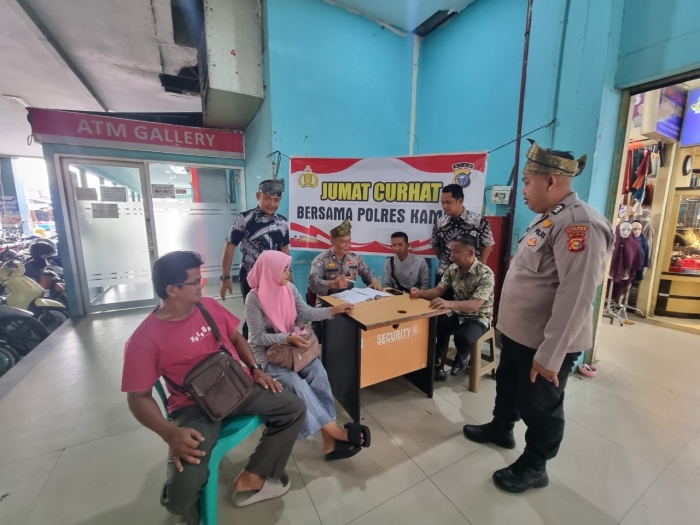 Jumat Curhat Sat Binmas Polres Kampar: Menyapa, Mendengar, dan Menjaga Harmoni Bersama Masyarakat