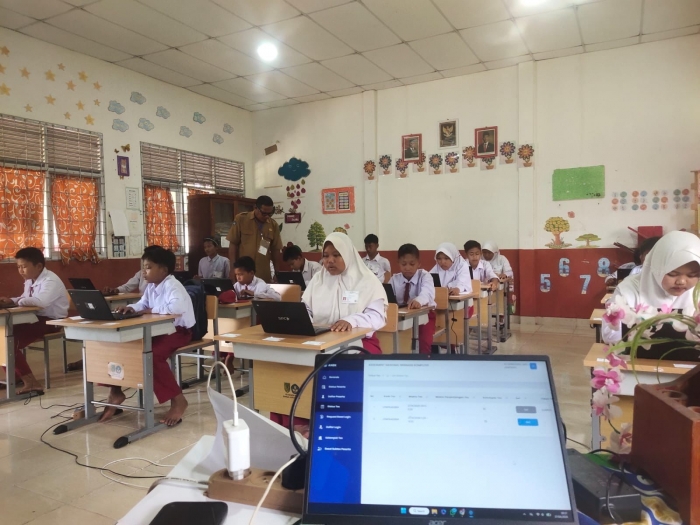 Ujian Akhir Berbasis Komputer di SDN 05 Sungai Junjangan, Uji Kemampuan Akademik Siswa Kelas VI Secara Transparan