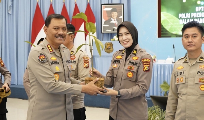 Humas Polda Riau Perkuat Komunikasi Publik, Tekankan Pendekatan Humanis dan Perang Hoaks